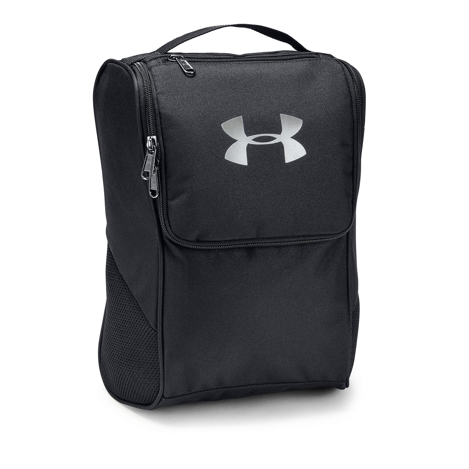 Botinero negro con cierre