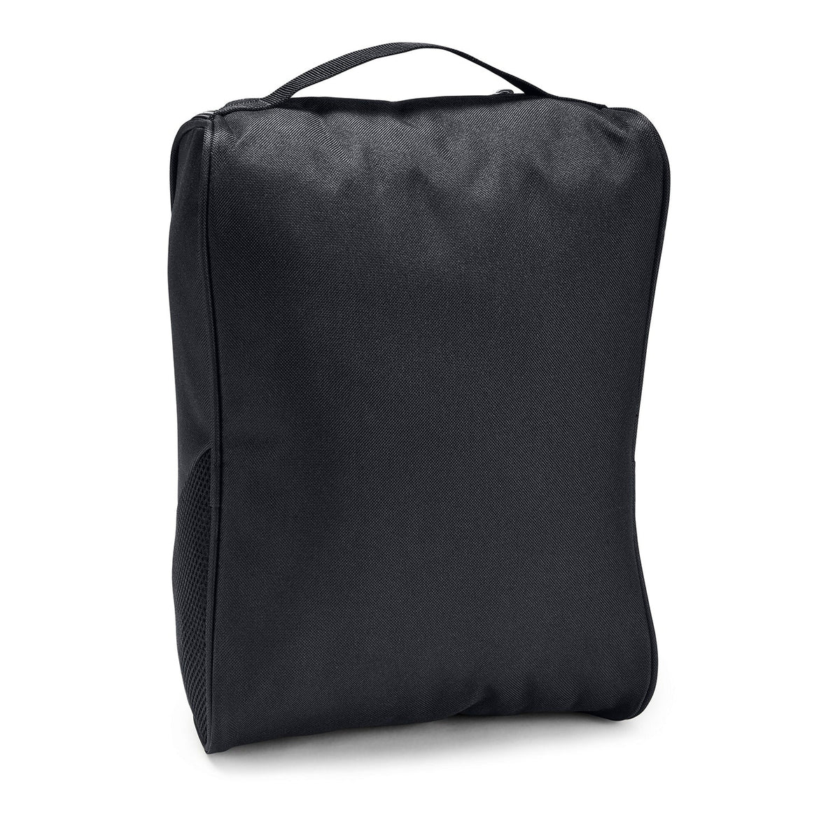 Botinero negro con cierre