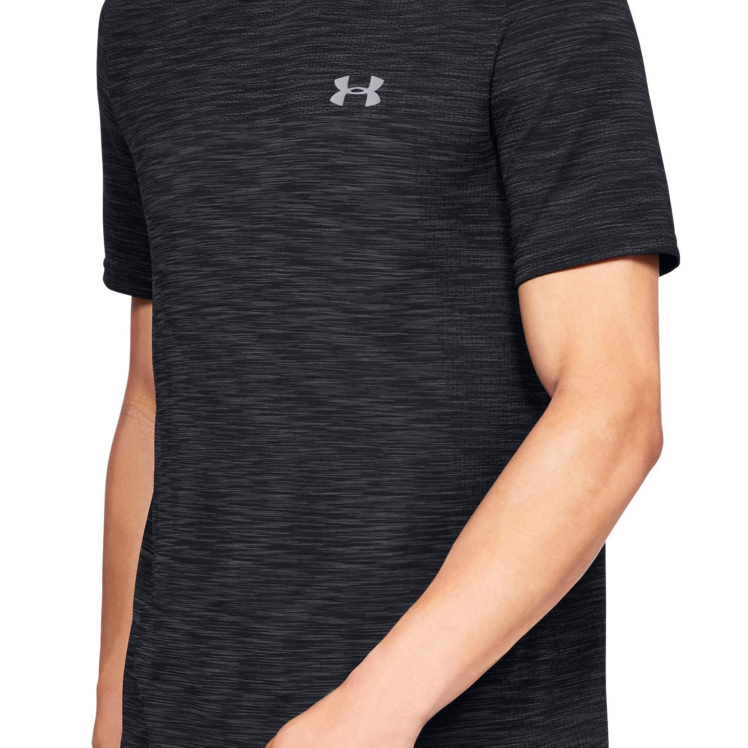 Polera Manga Corta UA Vanish Seamless para Hombre