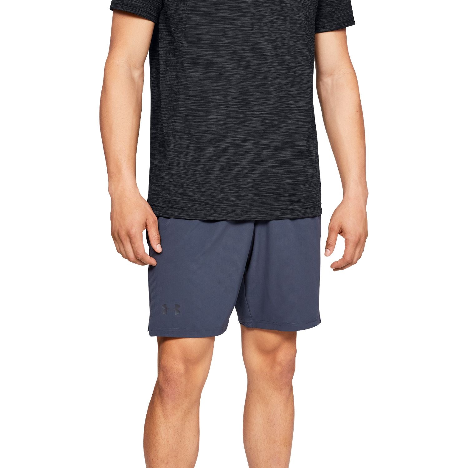 Polera Manga Corta UA Vanish Seamless para Hombre