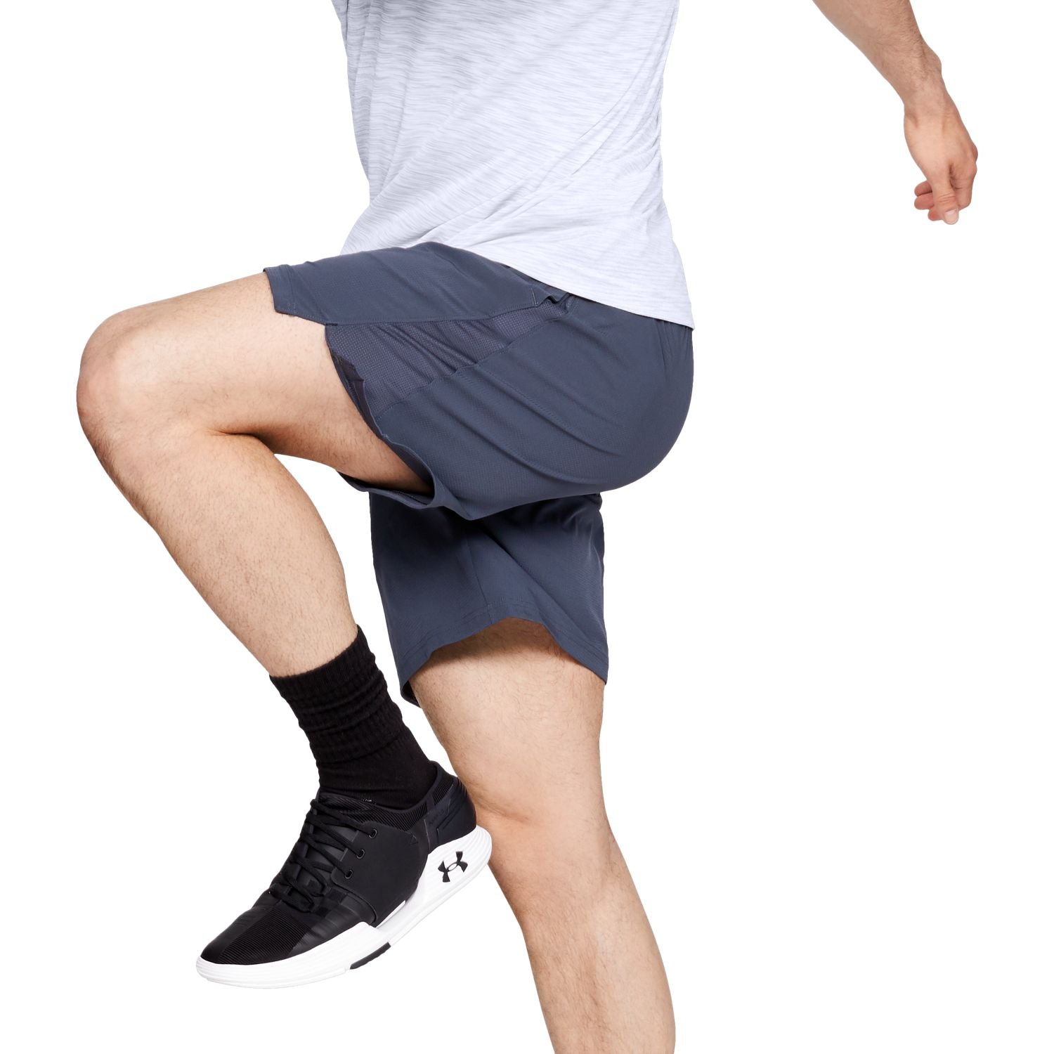 Polera Manga Corta UA Vanish Seamless para Hombre