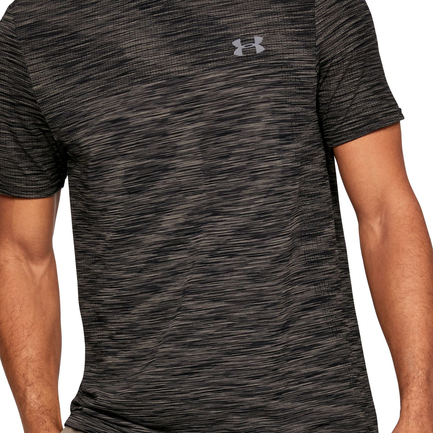 Polera Manga Corta UA Vanish Seamless para Hombre