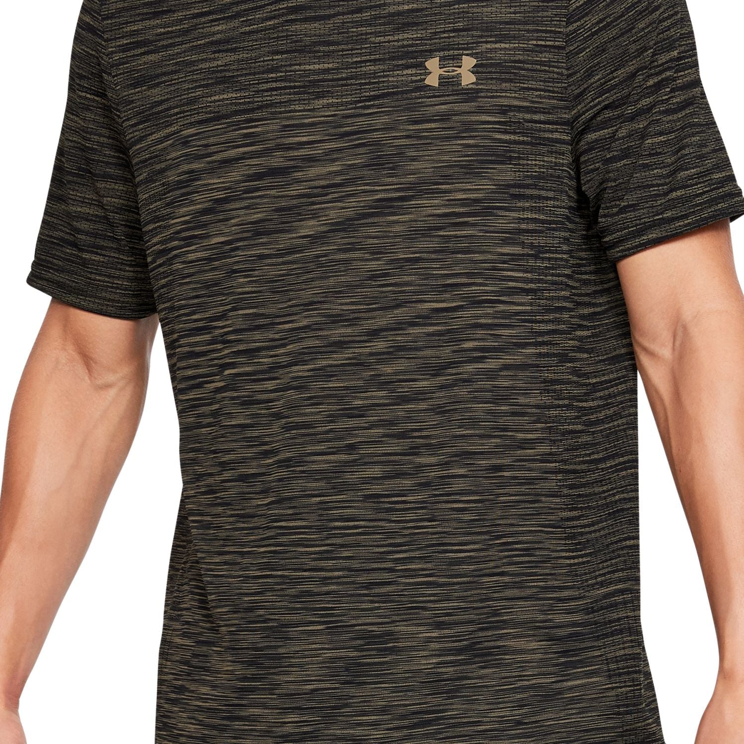 Polera Manga Corta UA Vanish Seamless para Hombre