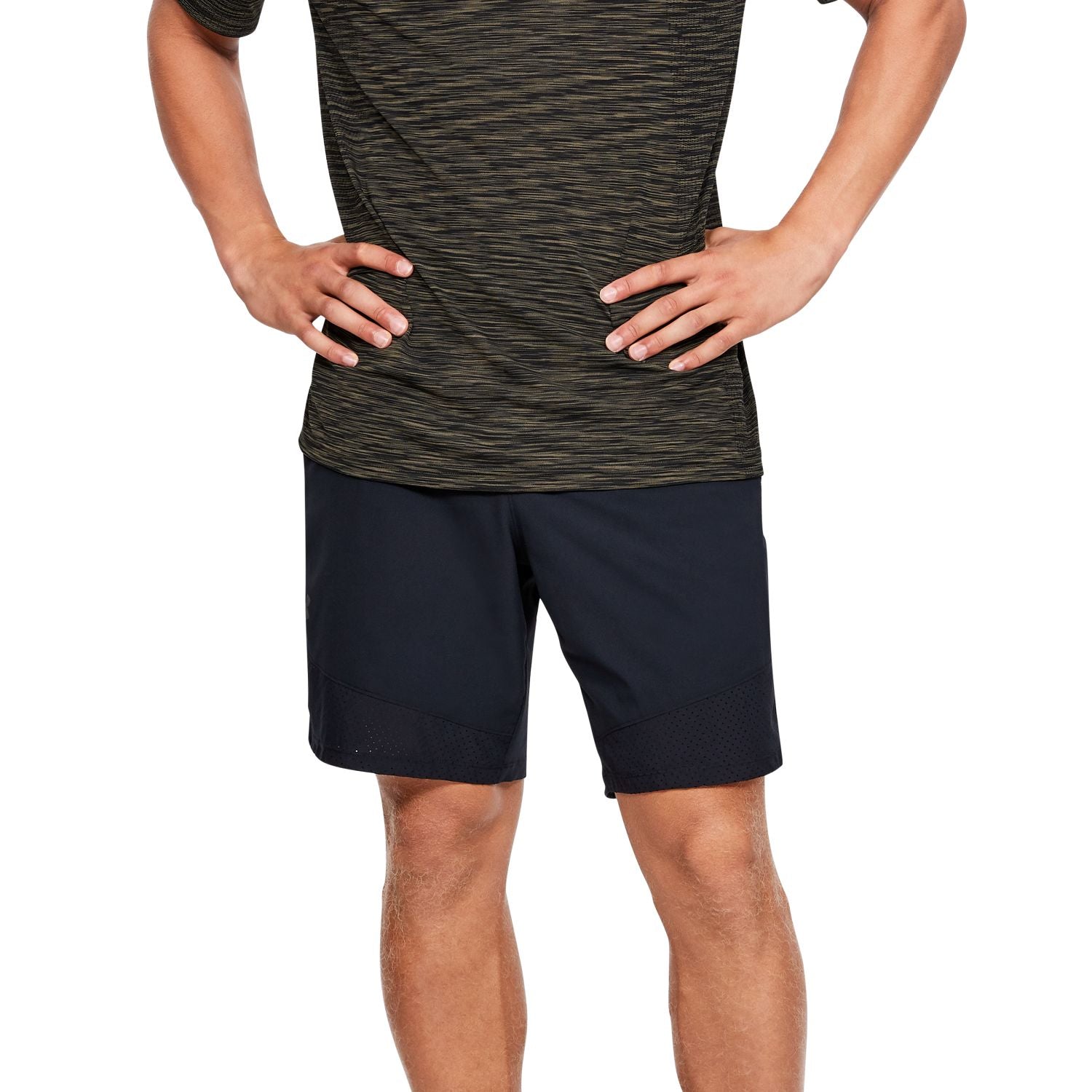 Polera Manga Corta UA Vanish Seamless para Hombre