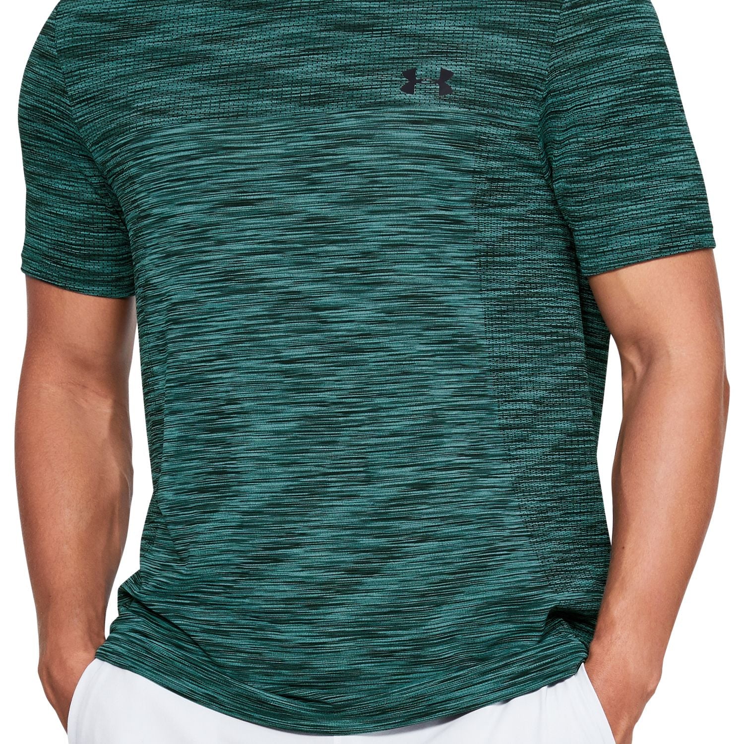 Polera Manga Corta UA Vanish Seamless para Hombre