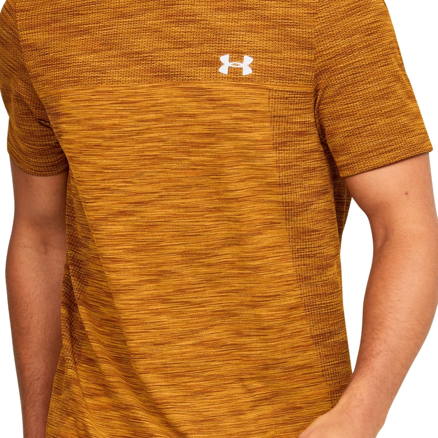 Polera Manga Corta UA Vanish Seamless para Hombre