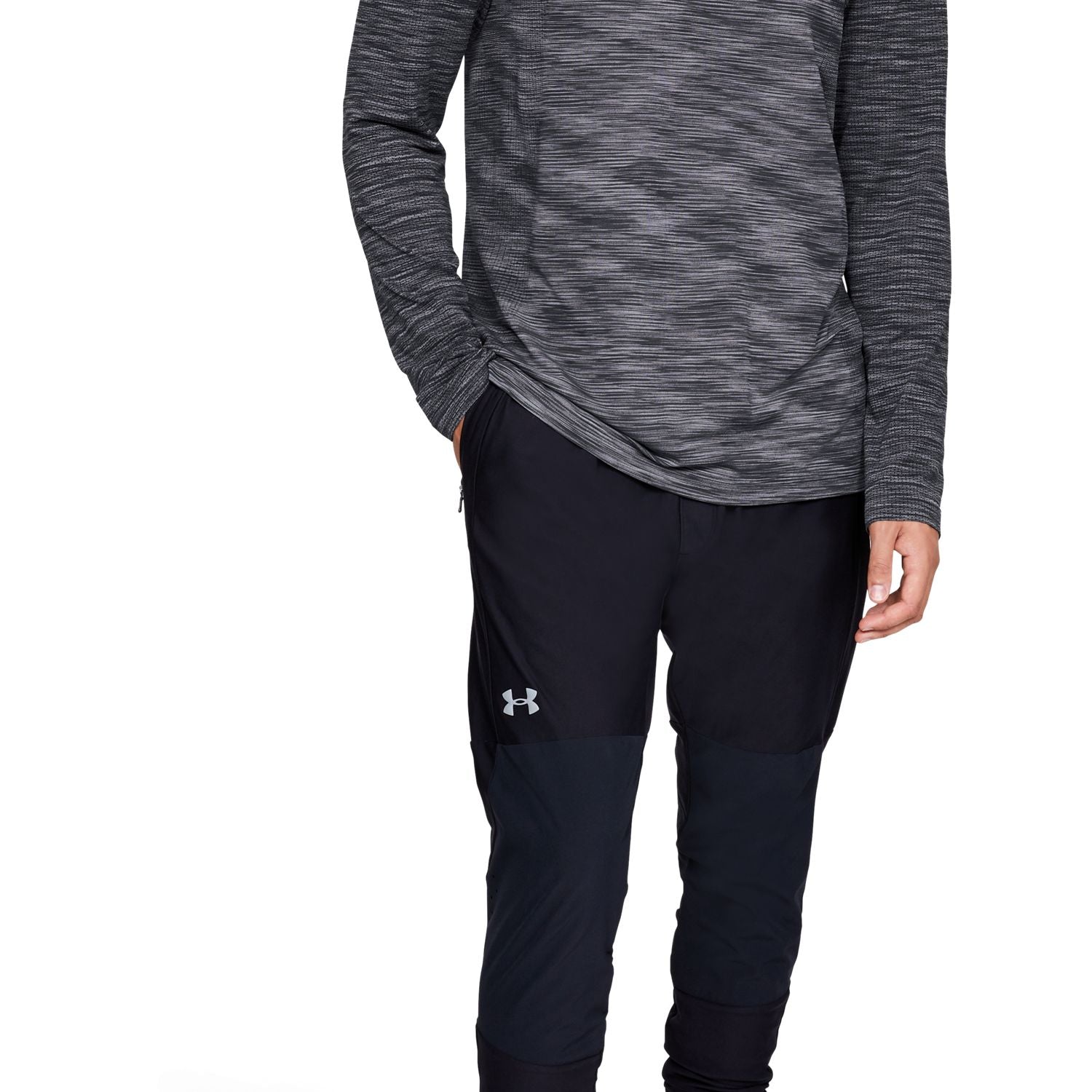 Polera Manga Larga UA Vanish Seamless para Hombre