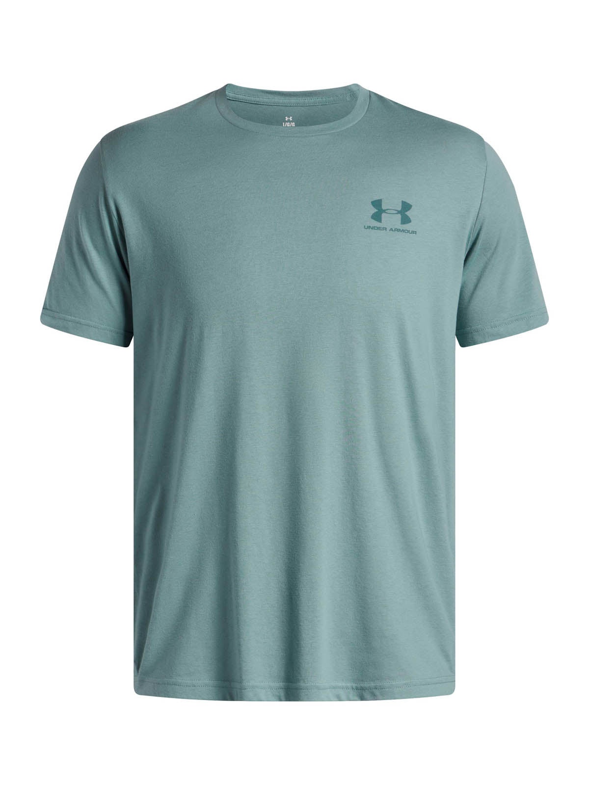 Polera manga corta Lifestyle para Hombre Left Chest Logo Verde Under Armour