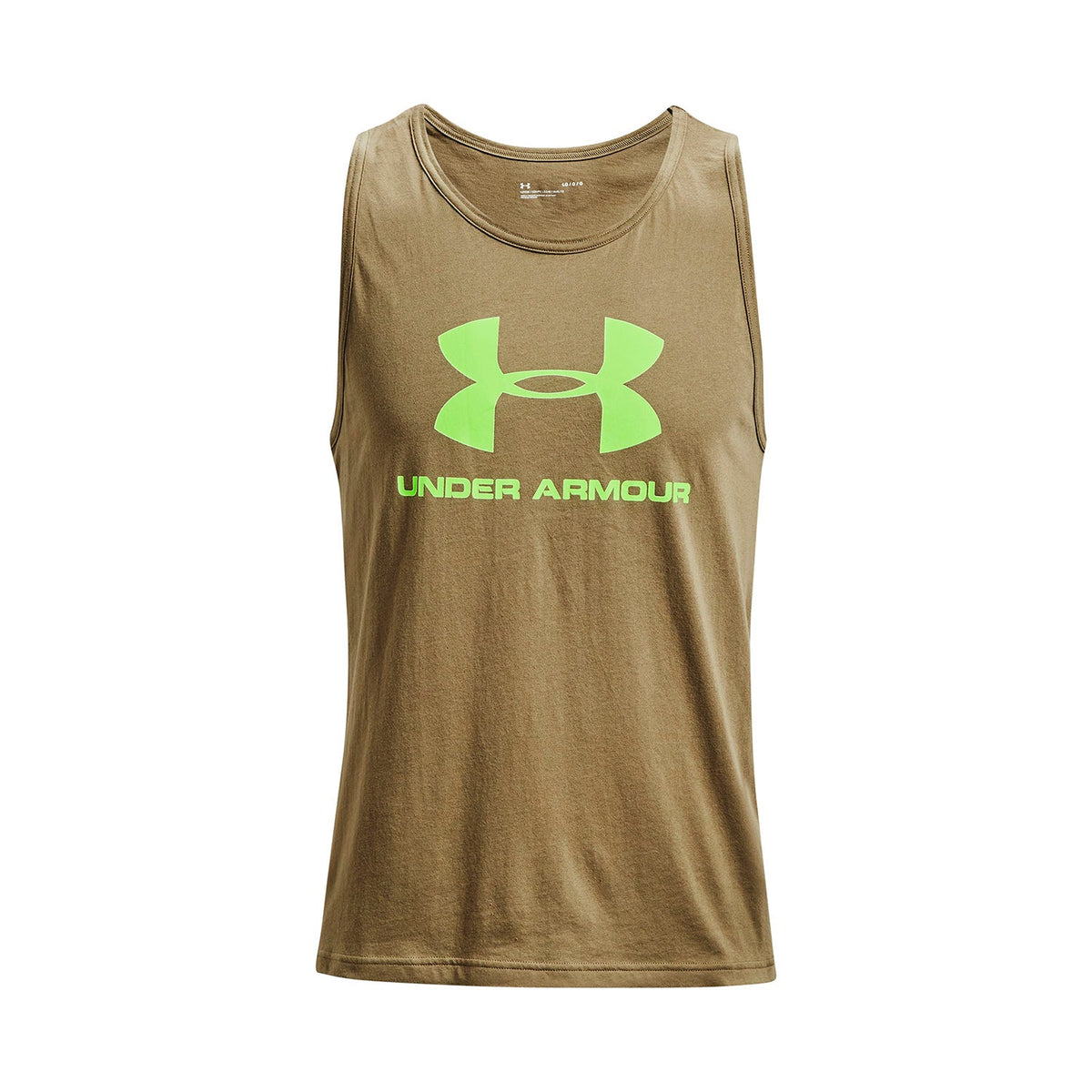 Polera sin mangas Sportstyle Logo para hombre Under Armour