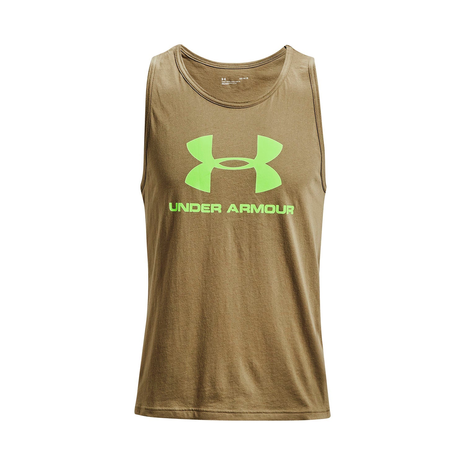 Polera sin mangas Sportstyle Logo para hombre Under Armour