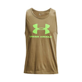 Polera sin mangas Sportstyle Logo para hombre Under Armour