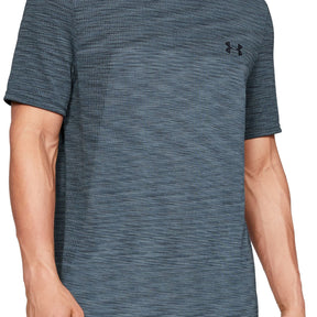 Polera Manga Corta UA Vanish Seamless para Hombre