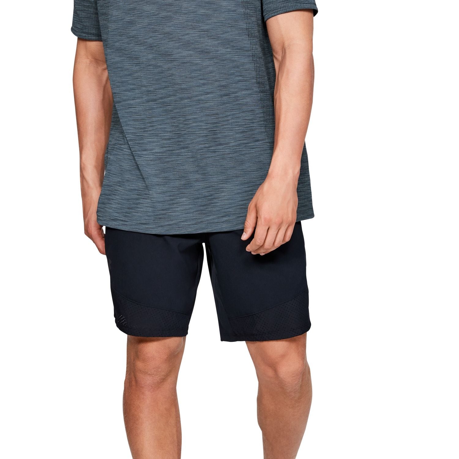 Polera Manga Corta UA Vanish Seamless para Hombre