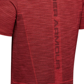 Polera Manga Corta UA Vanish Seamless para Hombre