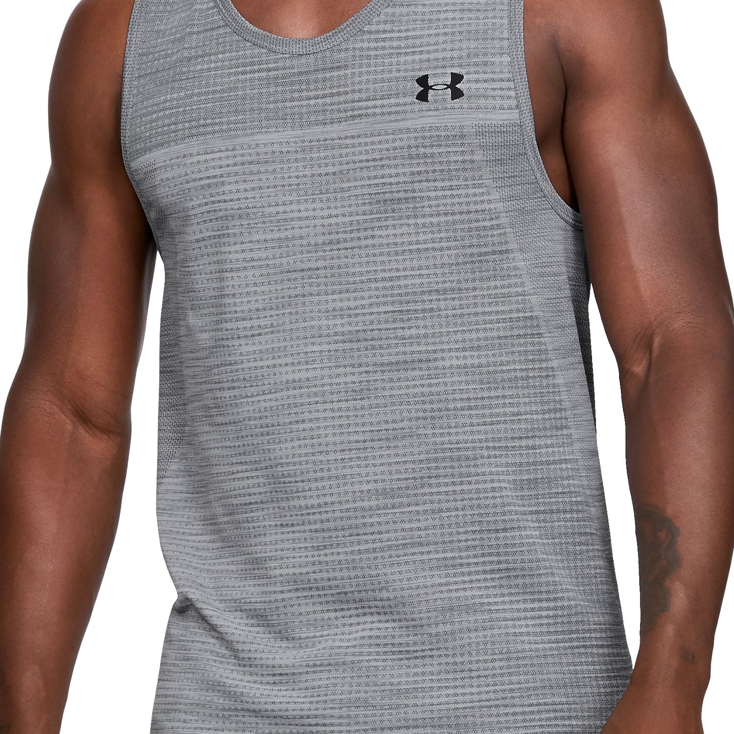 Polera sin Mangas UA Vanish Seamless para Hombre