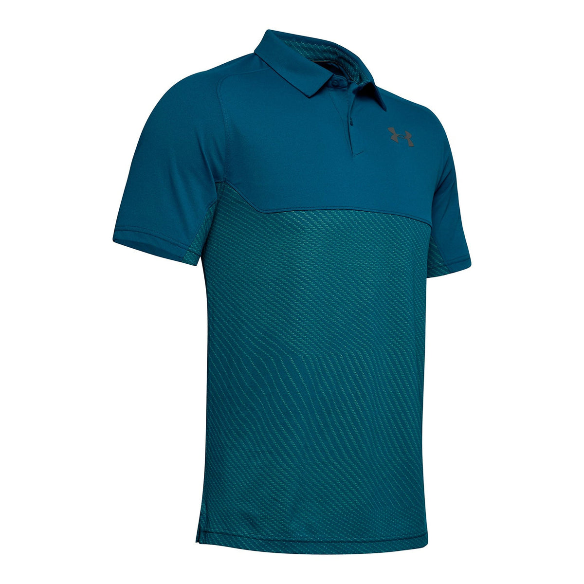 Polera Polo UA Vanish Blocked para Hombre