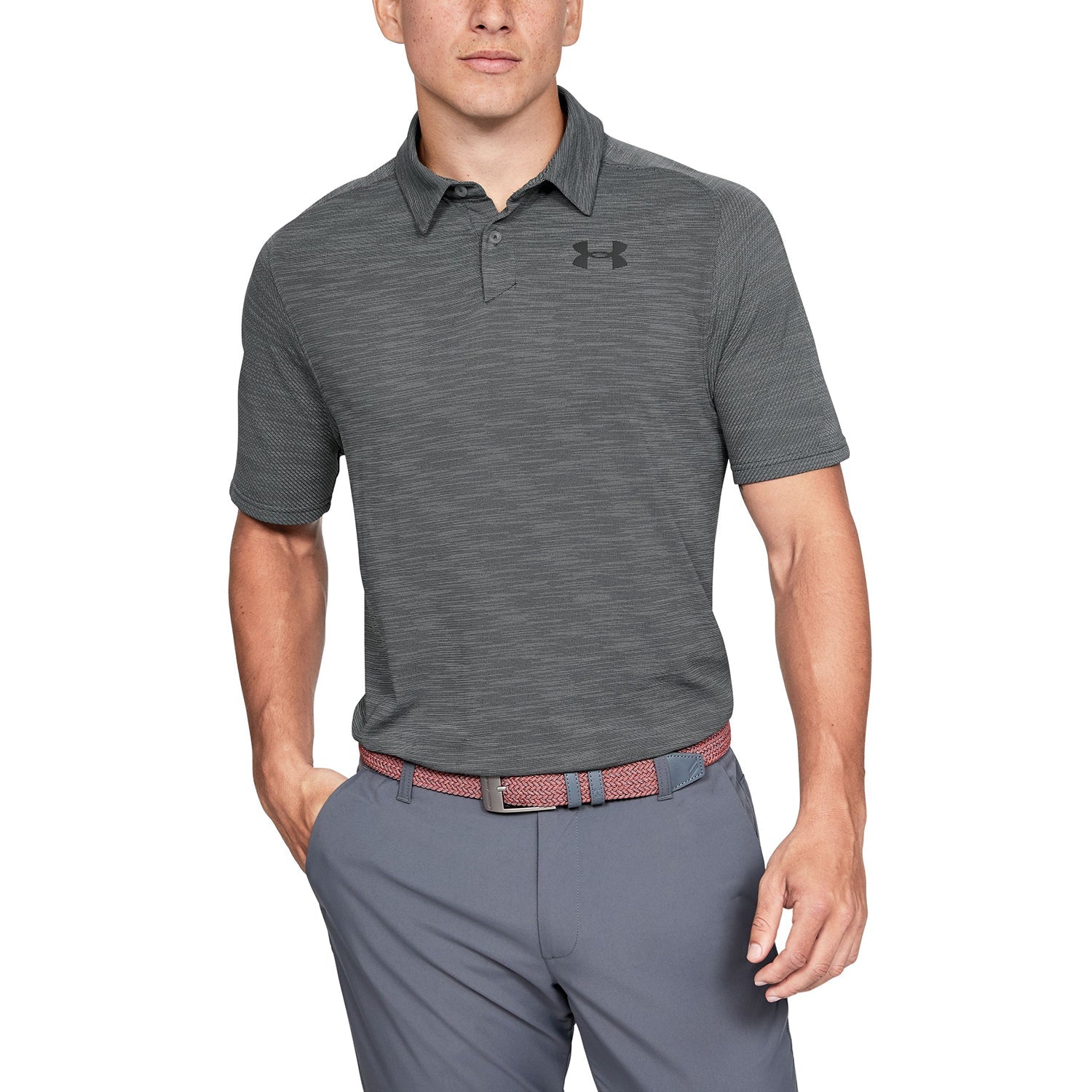 Polera Polo UA Vanish Seamless para Hombre