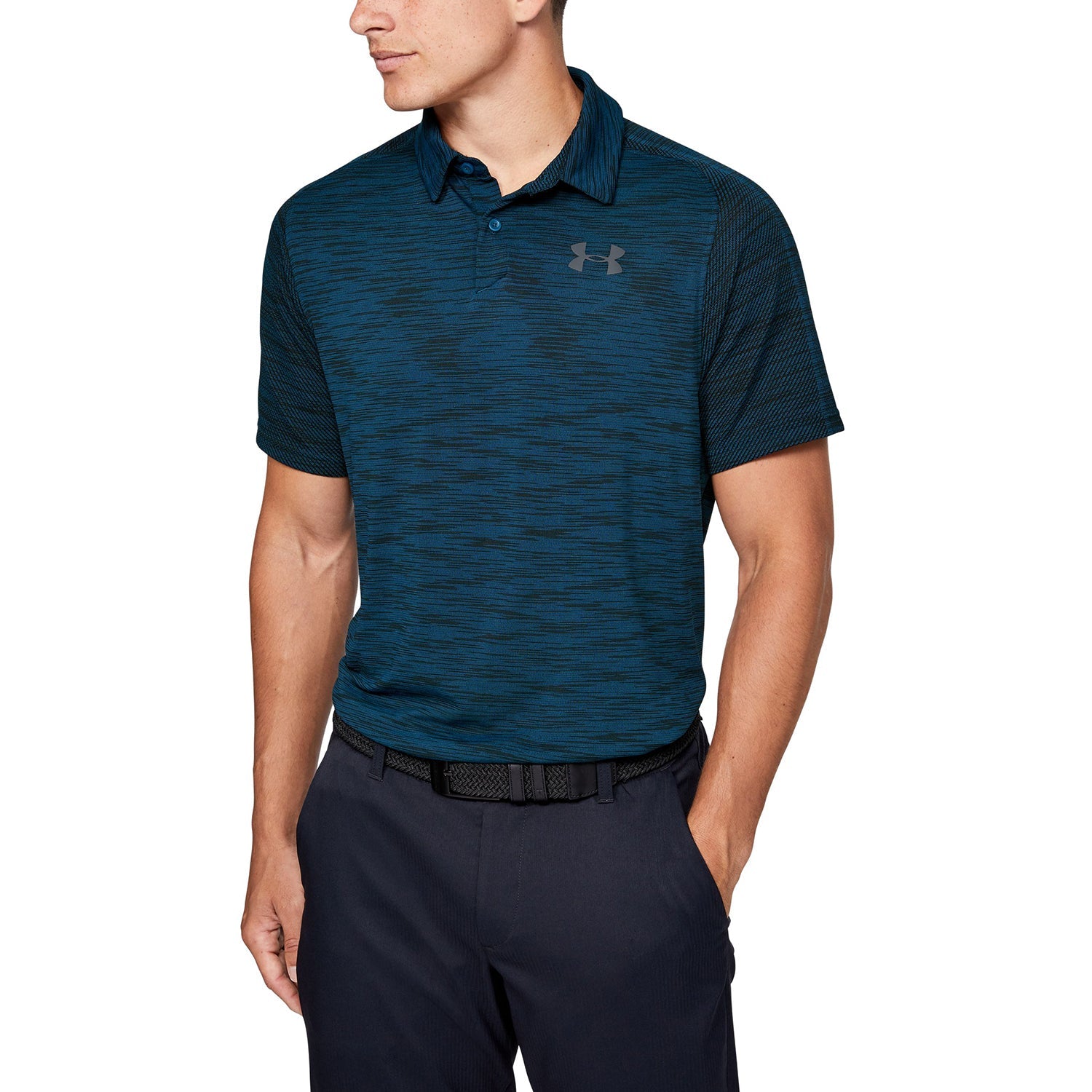 Polera Polo UA Vanish Seamless para Hombre