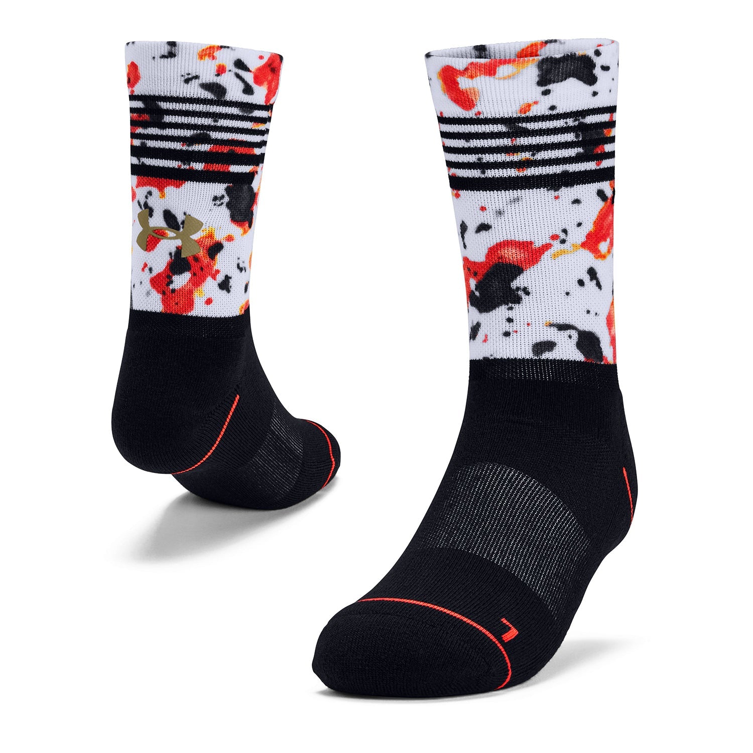 Calcetín Ua Upstream Camo Phe