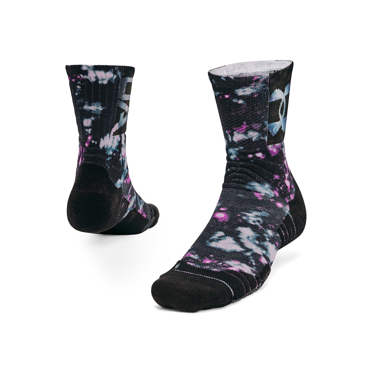 Calcetines UA Playmaker Mid-Crew unisex