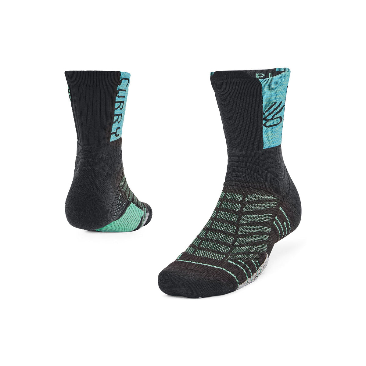 Calcetines Curry Playmaker Crew unisex