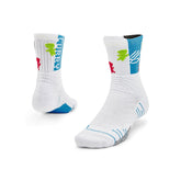 Calcetines Curry Playmaker Crew unisex