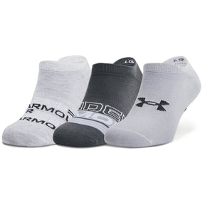 Calcetines Essential No Show unisex 3-Pack Under Armour