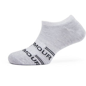 Calcetines Essential No Show unisex 3-Pack Under Armour