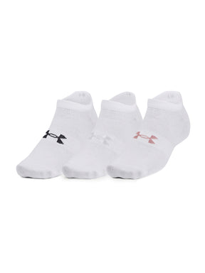 Calcetines Essential No Show unisex 3-Pack Under Armour