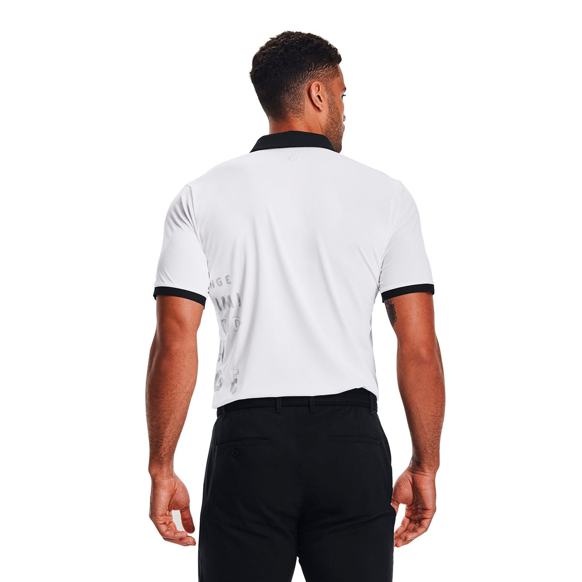 Polera Manga Corta Ua Curry Vanish Polo para Hombre