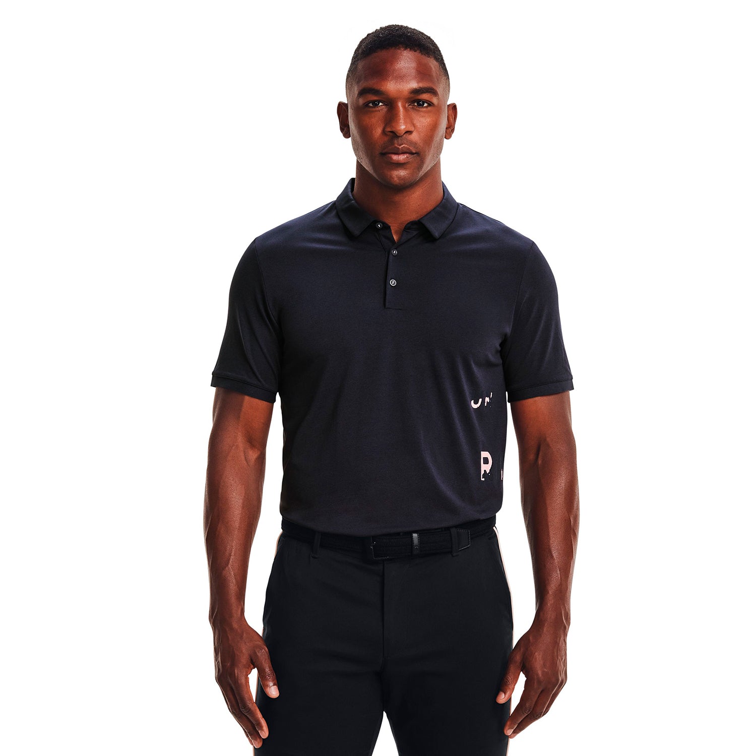 Polera Manga Corta Ua Curry Vanish Polo para Hombre