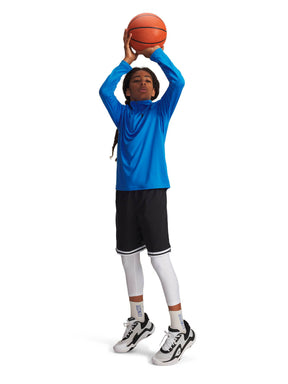 Polerón de entranamiento para niño Tech 2.0 ½ Zip azul Under Armour