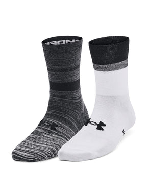 Calcetines unisex UA Essential Hi Lo 2-Pack