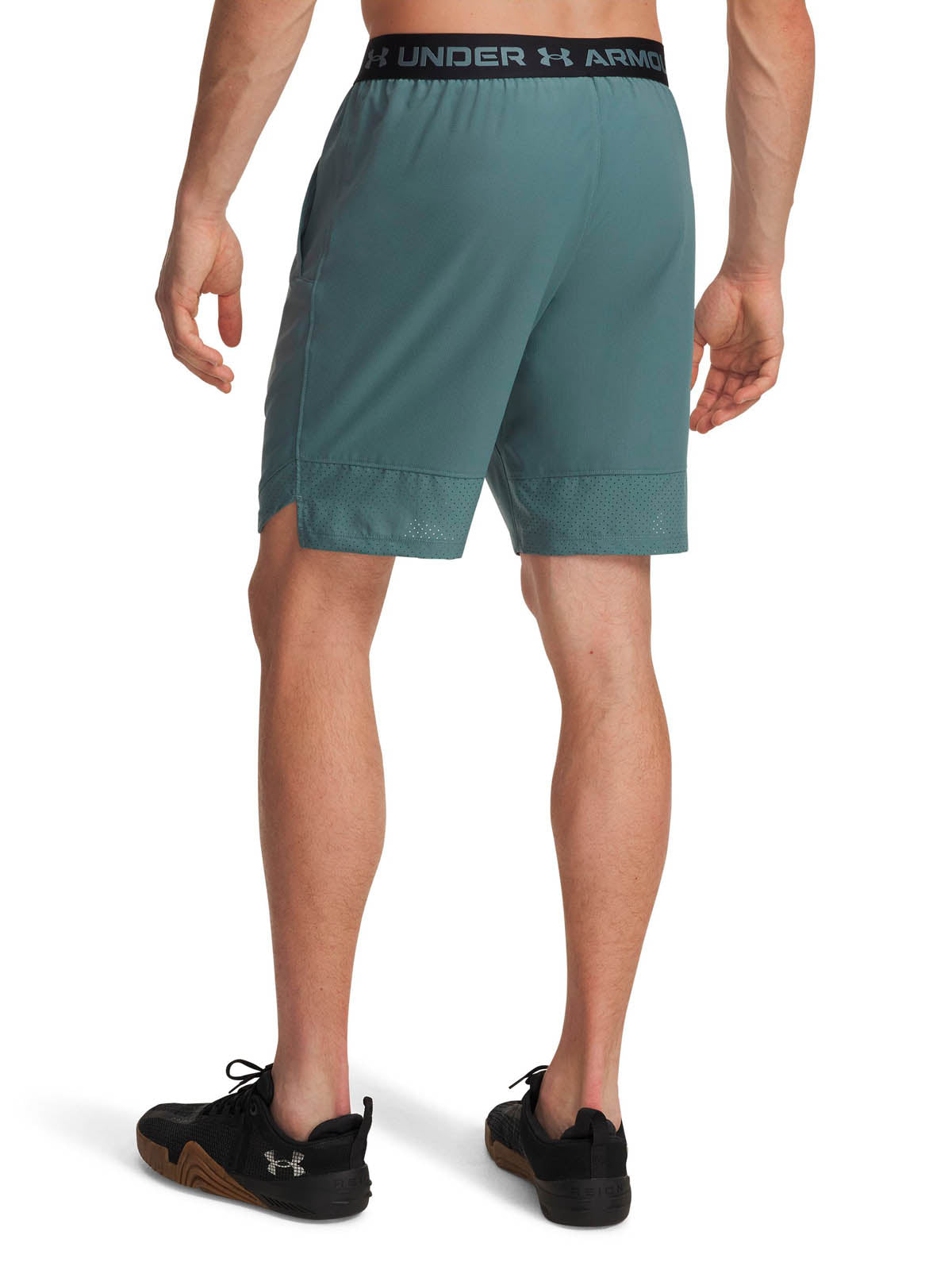 Short de entrenamiento para hombre Vanish Woven azul Under Armour