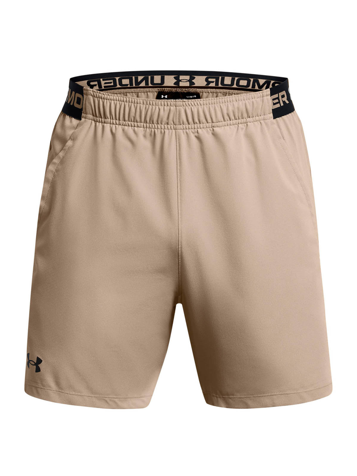 Short de entrenamiento para hombre Vanish Woven 6" cafe Under Armour