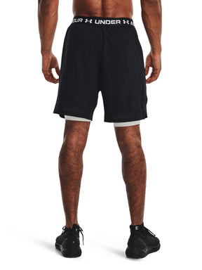 Shorts Vanish Woven 2-en-1 para hombre Under Armour
