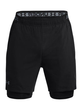 Shorts Vanish Woven 2-en-1 para hombre Under Armour