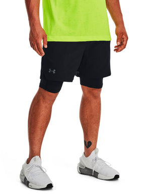 Shorts Vanish Woven 2-en-1 para hombre Under Armour