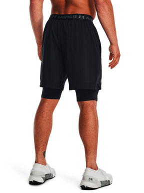 Shorts Vanish Woven 2-en-1 para hombre Under Armour