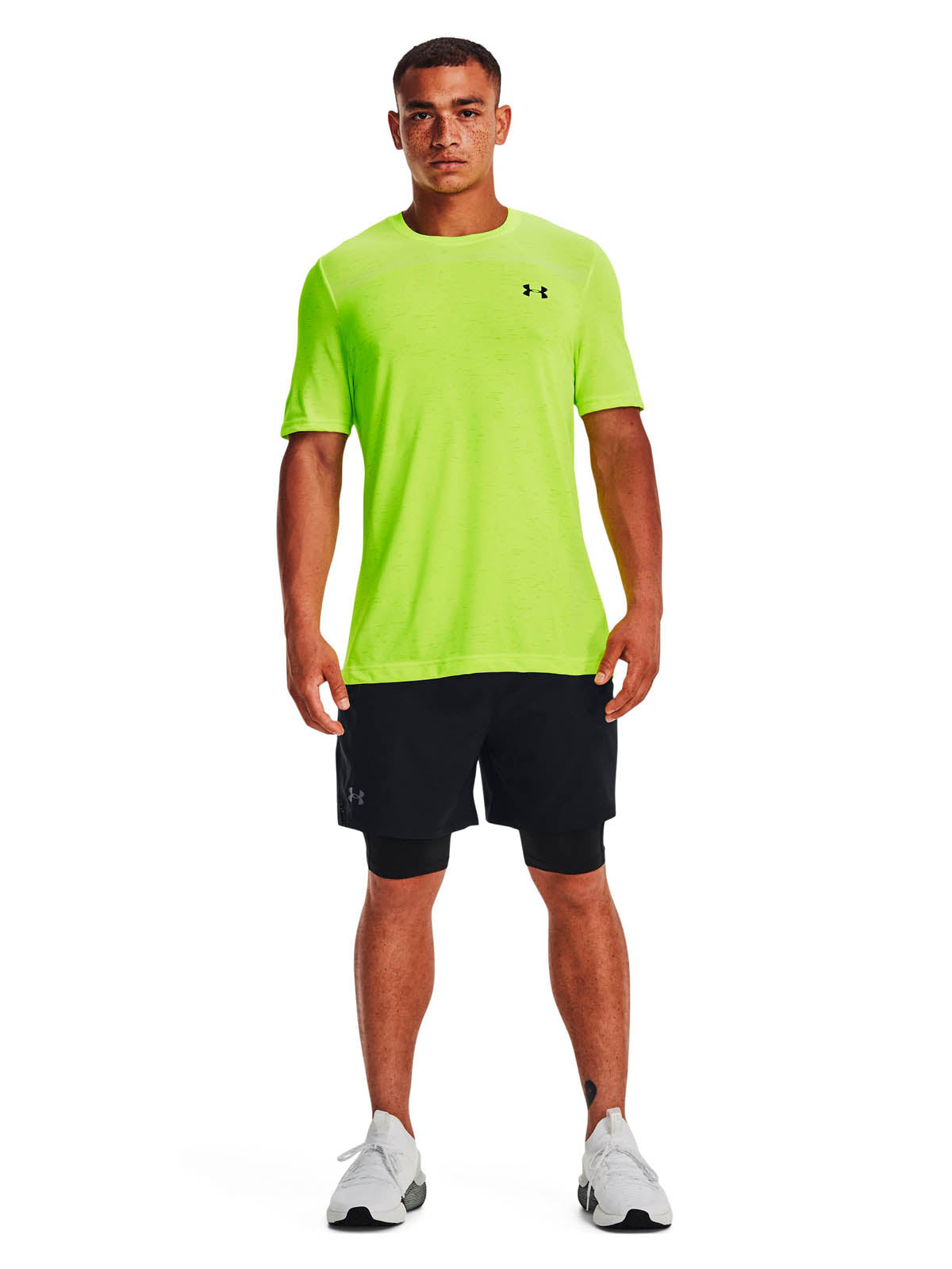 Shorts Vanish Woven 2-en-1 para hombre Under Armour