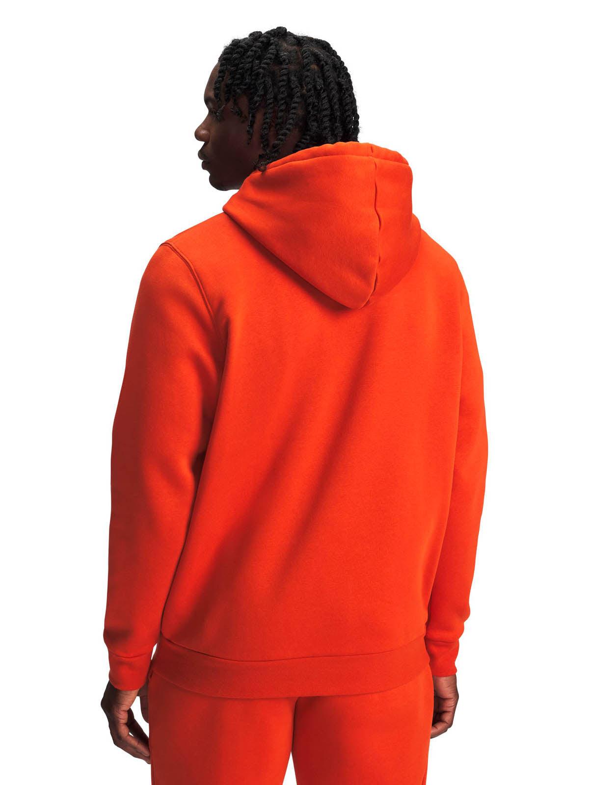 Poleron Lifestyle Hombre Icon Fleece Naranjo Under Armour