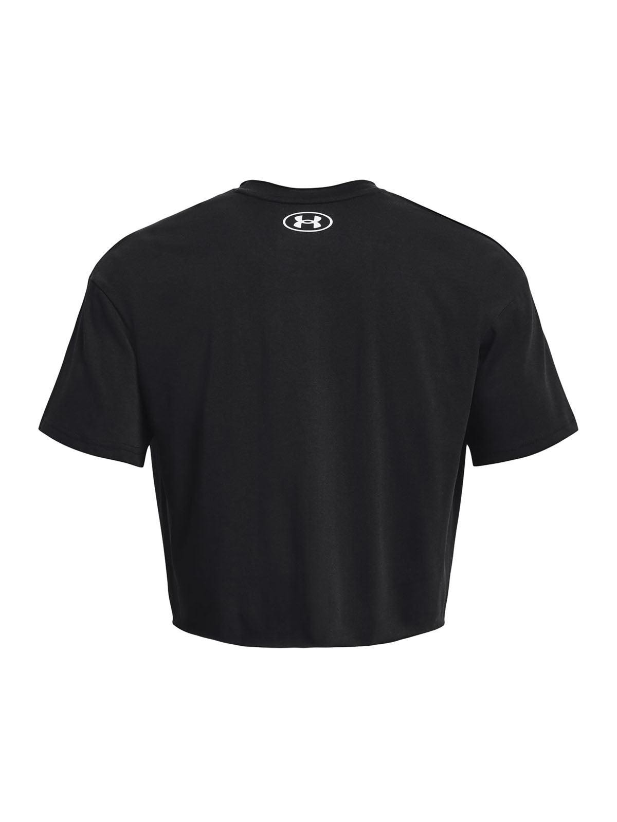 Polera manga corta UA Project Rock Stay Hungry para hombre