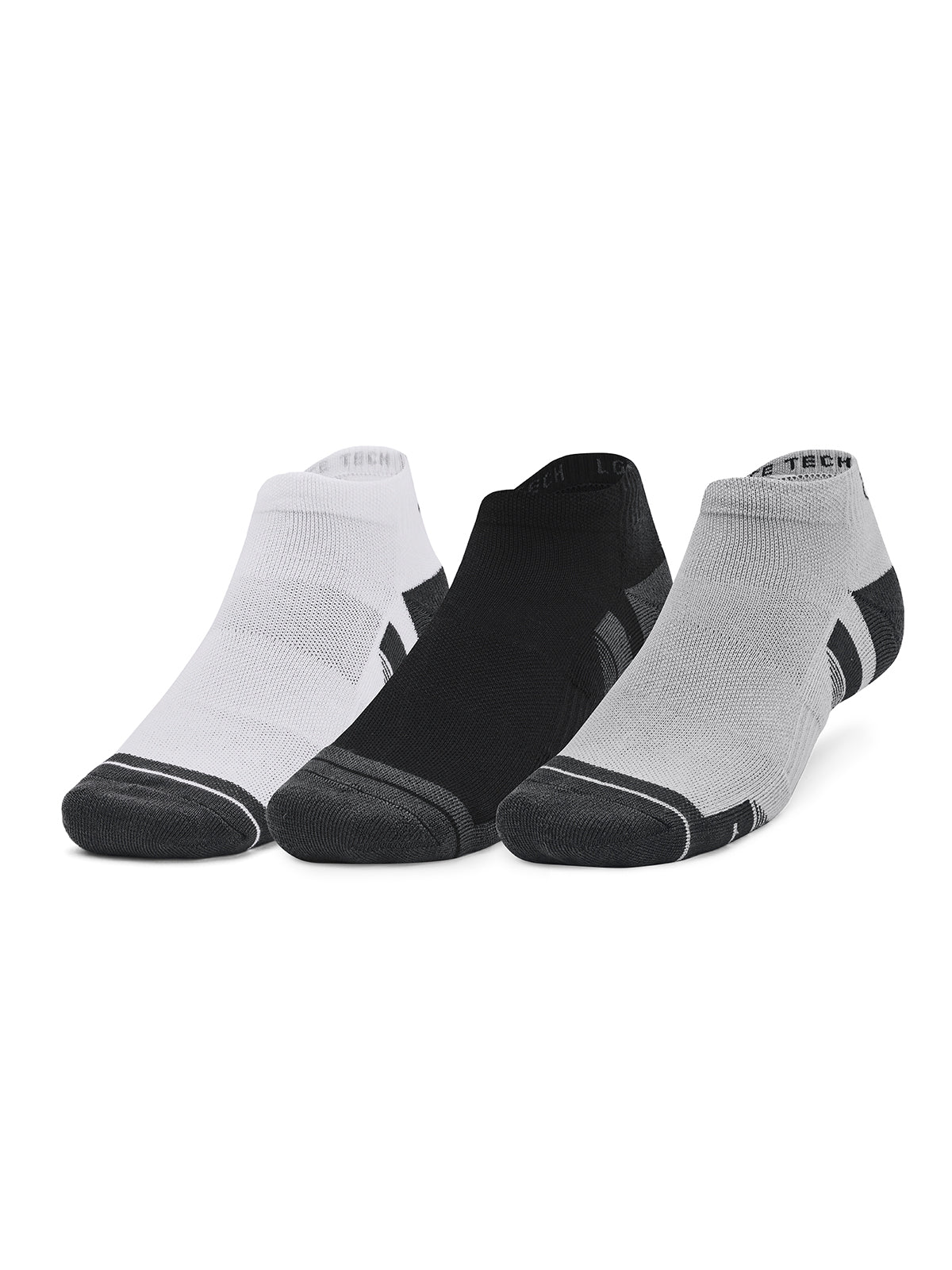 Calcetines bajos Performance Tech unisex 3-pack Under Armour