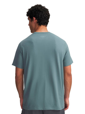 Polera manga corta Lifestyle para hombre Logo Azul Under Armour