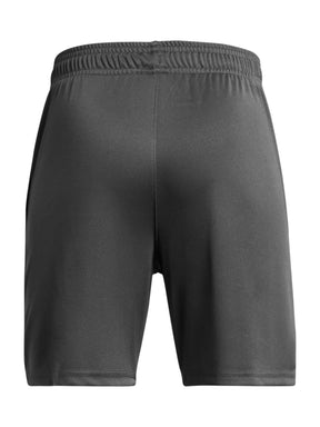 Short de entrenamiento para niño Tech Wordmark gris Under Armour