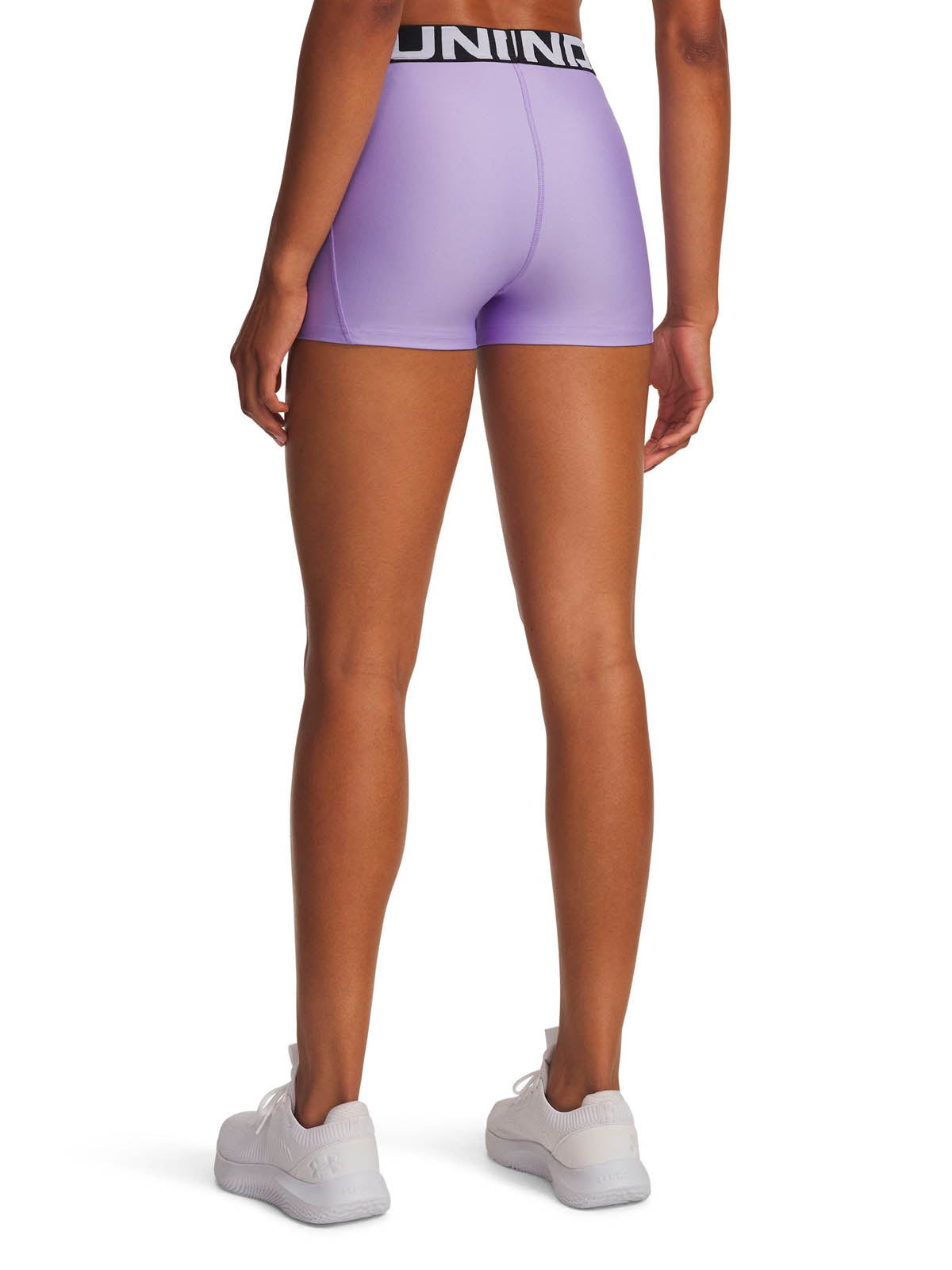 Calza de entrenamiento para mujer HeatGear Morado Under Armour