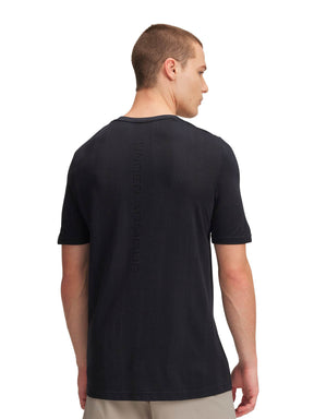 Polera manga corta de entrenamiento para hombre Vanish Seamless negro Under Armour