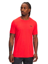 Polera manga corta de entrenamiento para hombre Vanish Seamless rojo Under Armour