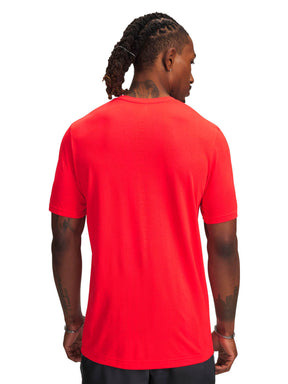 Polera manga corta de entrenamiento para hombre Vanish Seamless rojo Under Armour