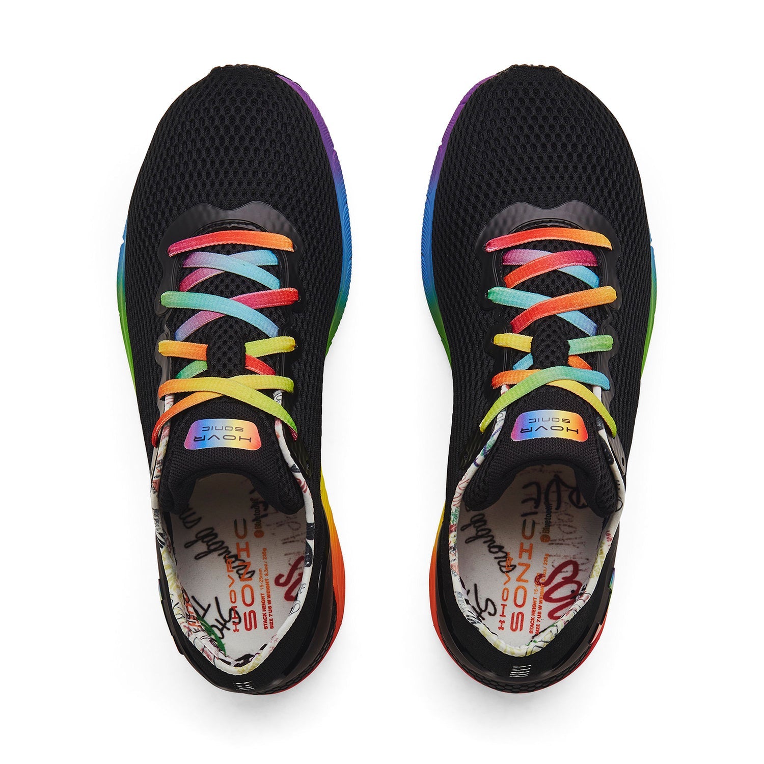 Zapatillas para Correr UA HOVR™ Sonic 4 Pride para Hombre